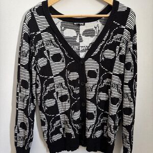 Hot-topic Women's Black Jumper